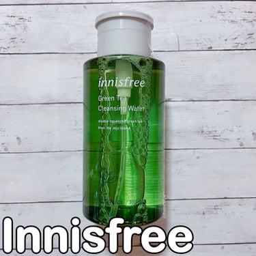 グリーンティー クレンジングウォーター/innisfree/クレンジングウォーターを使ったクチコミ（1枚目）