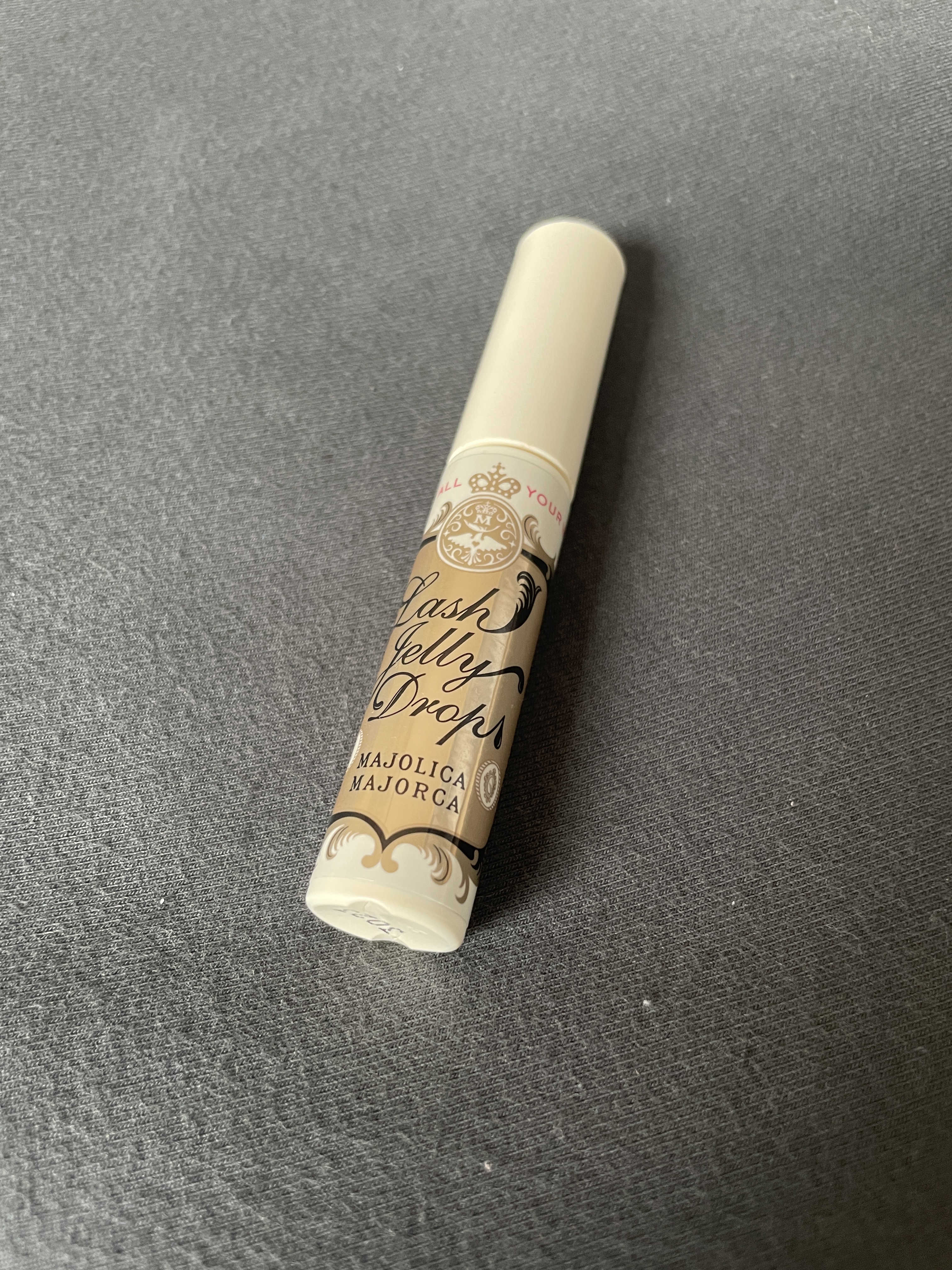 ラッシュジェリードロップ　ＥＸ/MAJOLICA MAJORCA/まつげ美容液を使ったクチコミ（1枚目）