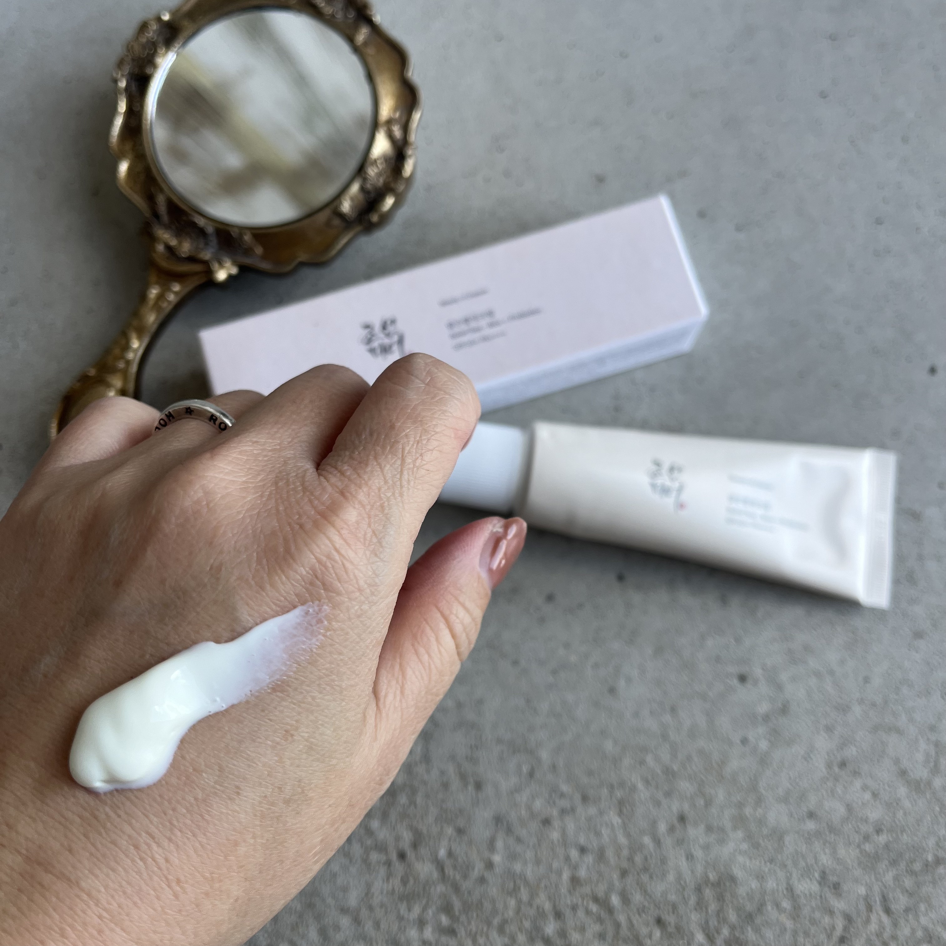 リリーフサンライス + プロバイオティクス/Beauty of Joseon/日焼け止めクリームを使ったクチコミ（2枚目）