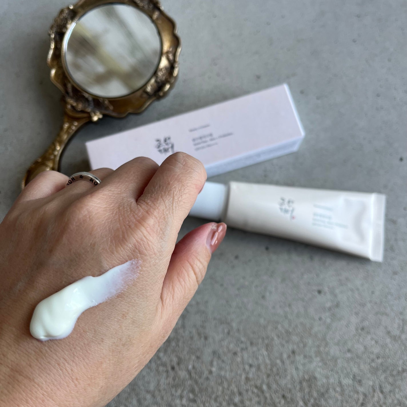 リリーフサンライス + プロバイオティクス/Beauty of Joseon/日焼け止めクリームを使ったクチコミ(2枚目)