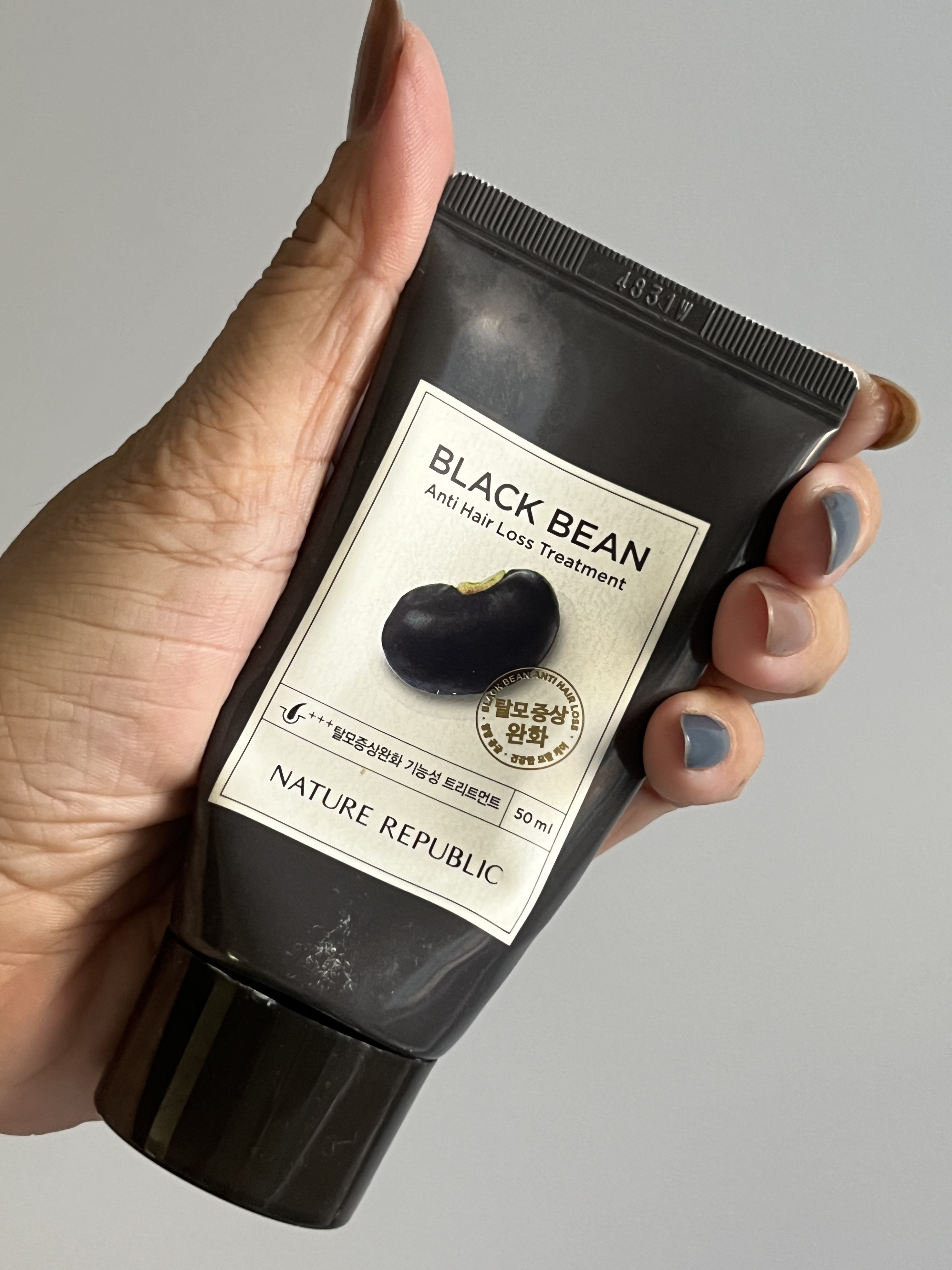 ブラックビーン ヘアシャンプー/ネイチャーリパブリック/市販シャンプーを使ったクチコミ（3枚目）