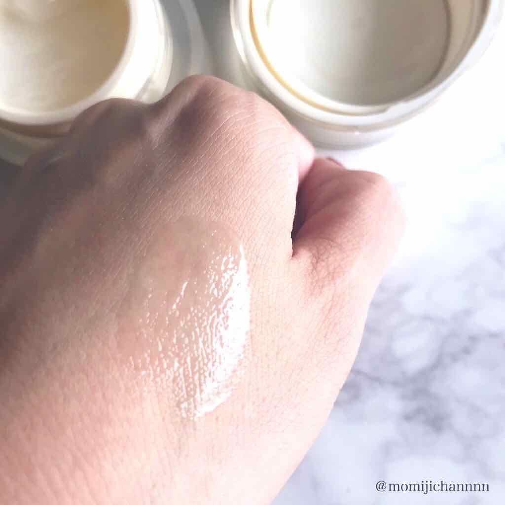 オルビスユー アンコール ナイトクリーミージェル/オルビス/フェイスクリームを使ったクチコミ(2枚目)