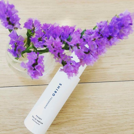 ピオニー オードパルファン/SHIRO/香水(レディース)を使ったクチコミ(1枚目)