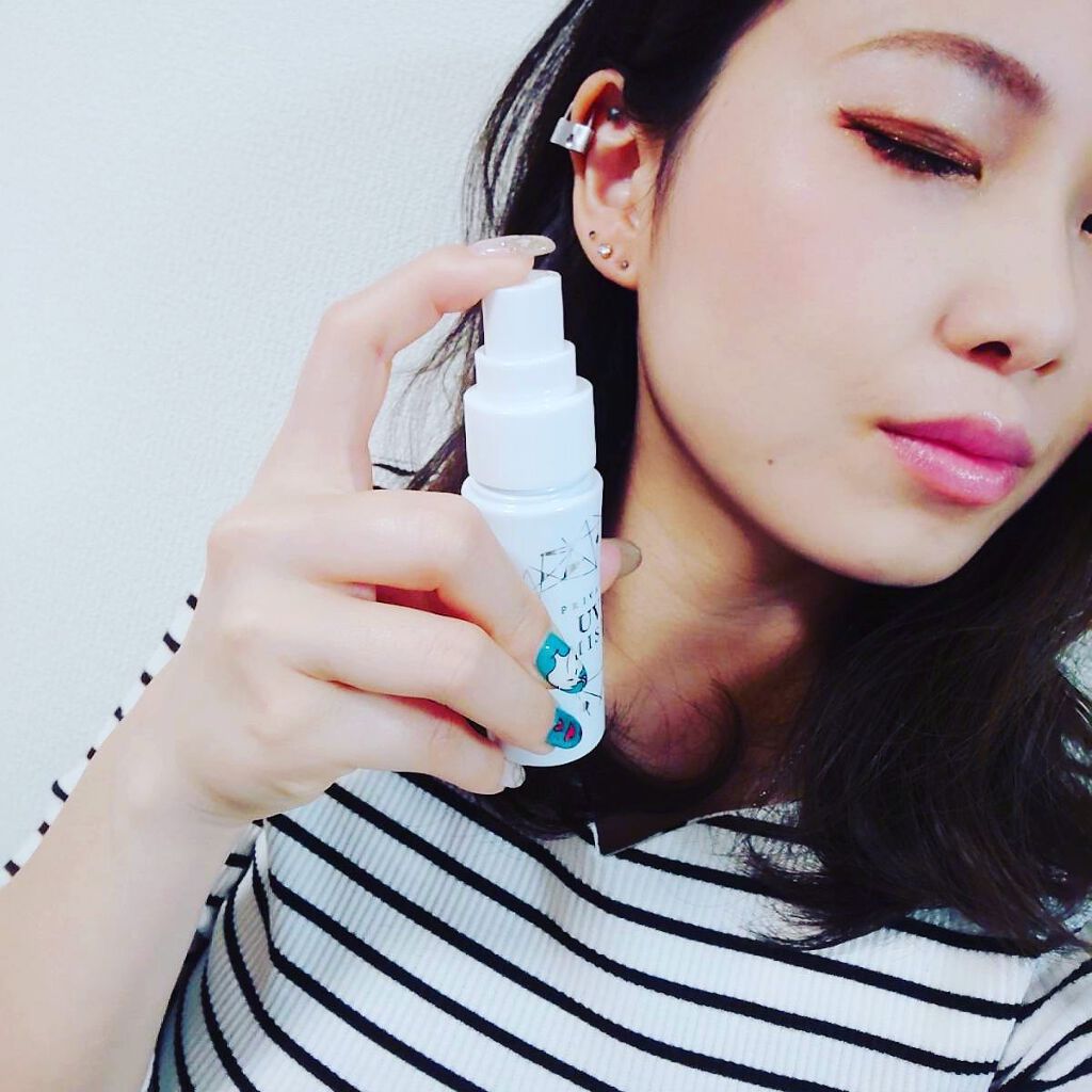 UVミスト50/プライバシー/日焼け止めミスト・スプレーを使ったクチコミ（3枚目）