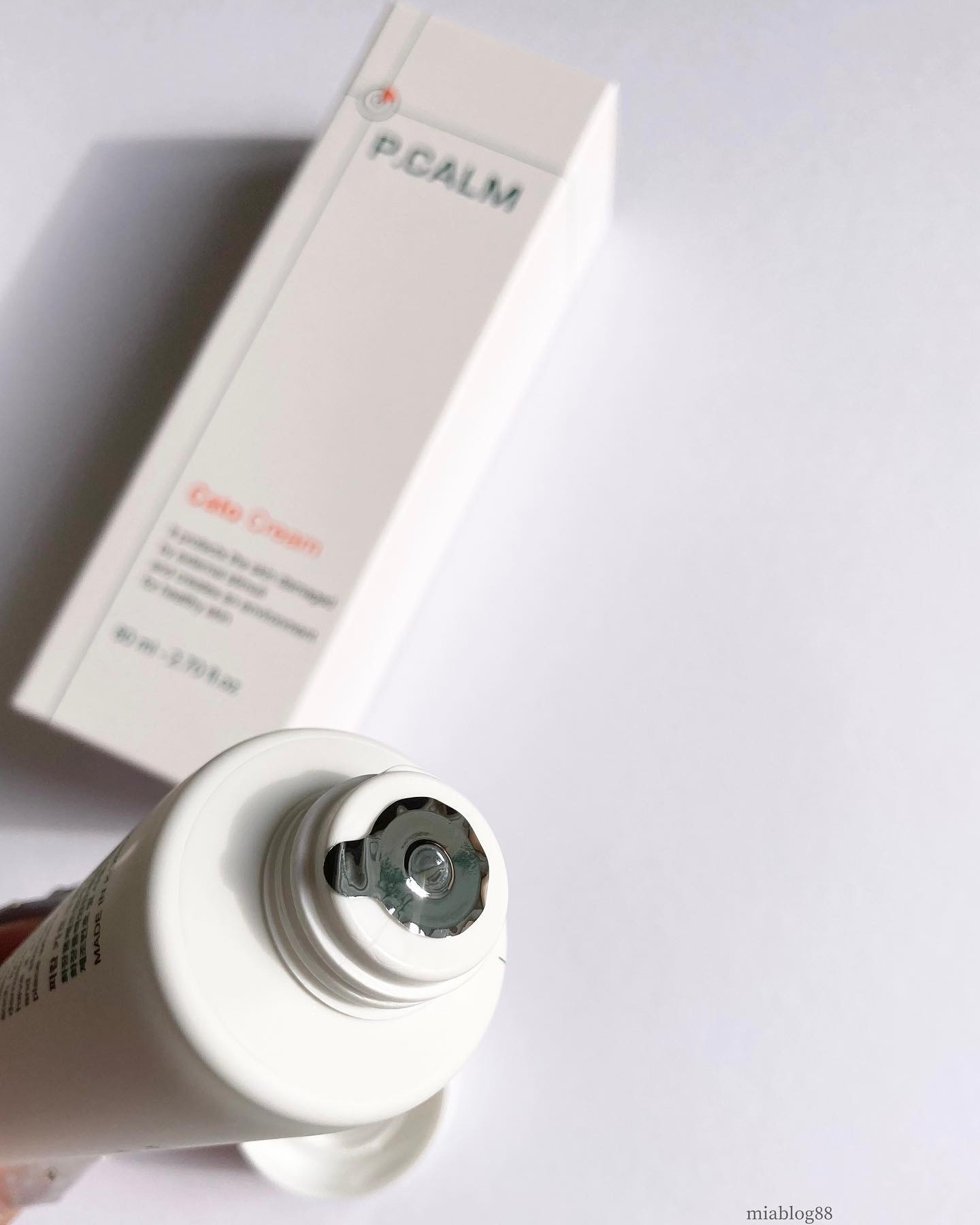 カトクリーム/P.CALM/フェイスクリームを使ったクチコミ（3枚目）