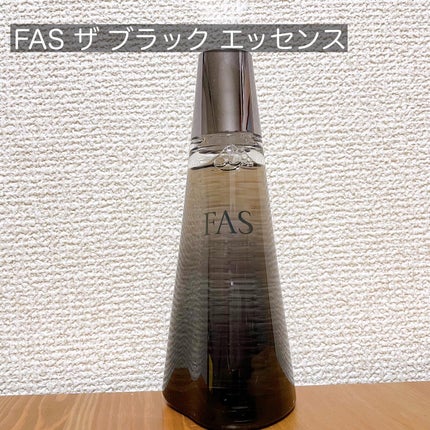 ザ ブラック エッセンス/FAS/化粧水を使ったクチコミ(1枚目)