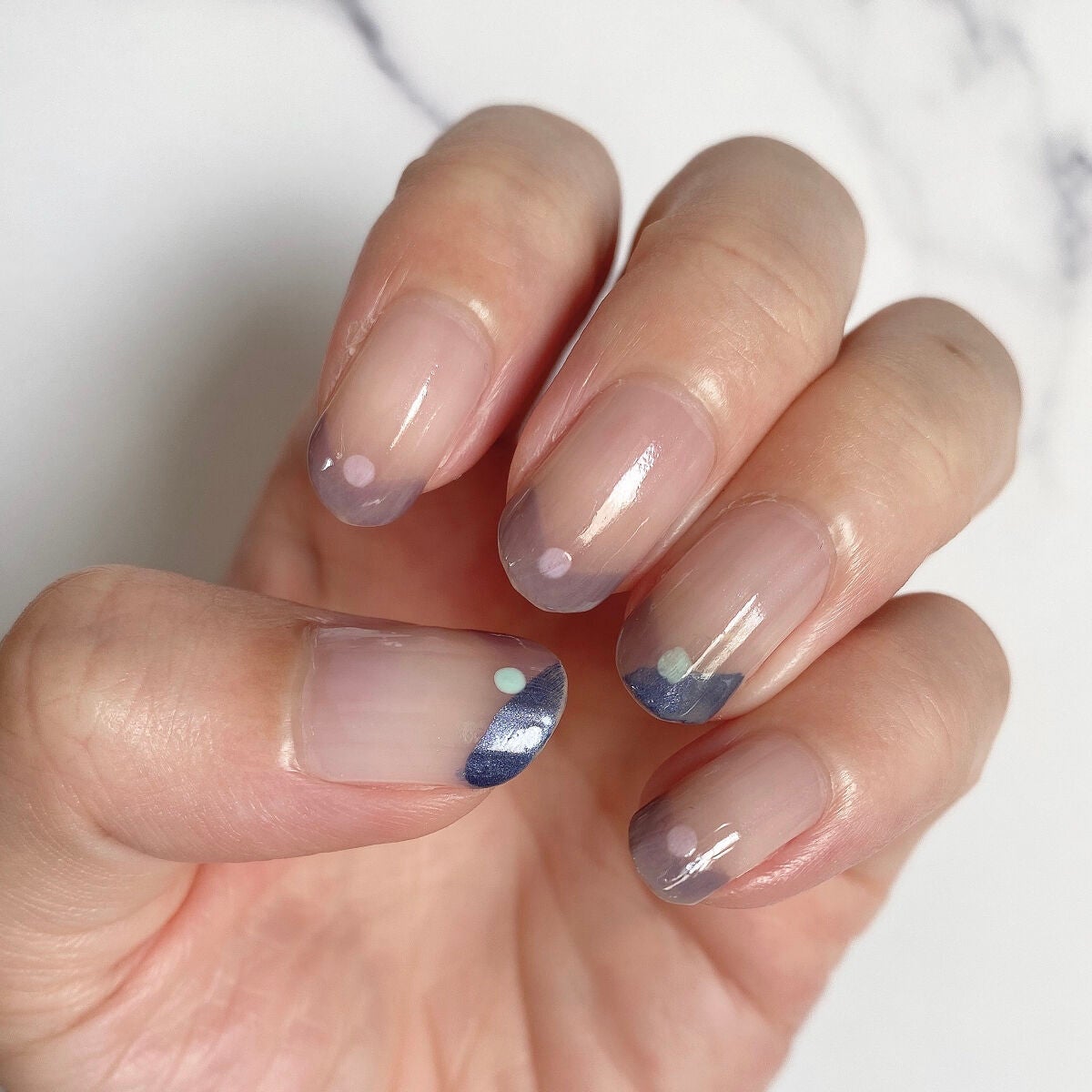 ジェルボリュームトップコート/キャンメイク/ネイルトップコートを使ったクチコミ(2枚目)