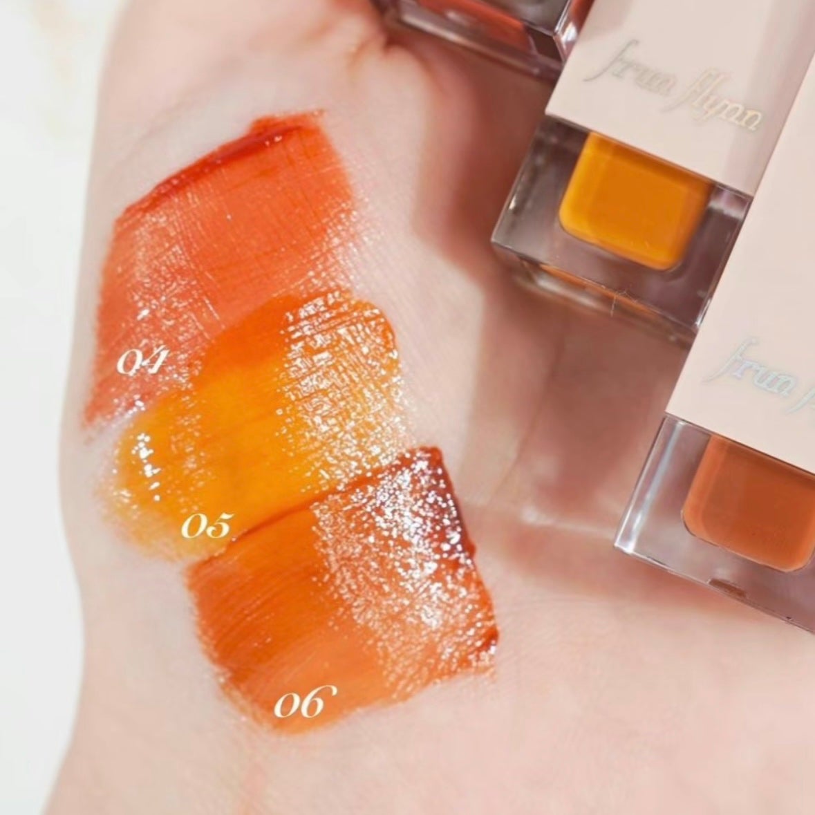 frunflynn シャインユー グロウティント/frunflynn/リップティントを使ったクチコミ(5枚目)