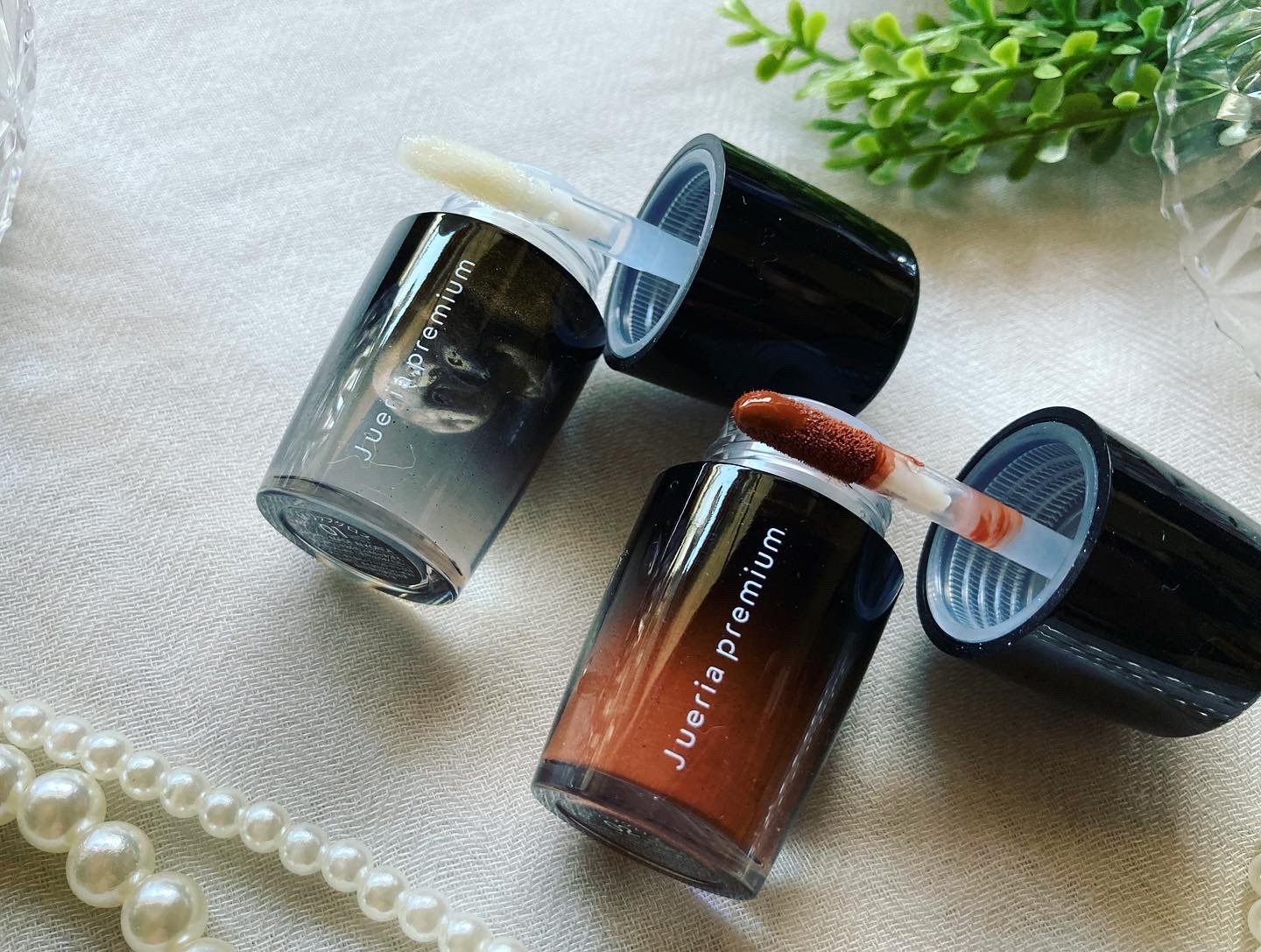 ジュエリアプレミアム リップボム/ジュエリアプレミアム/リップグロスを使ったクチコミ（2枚目）