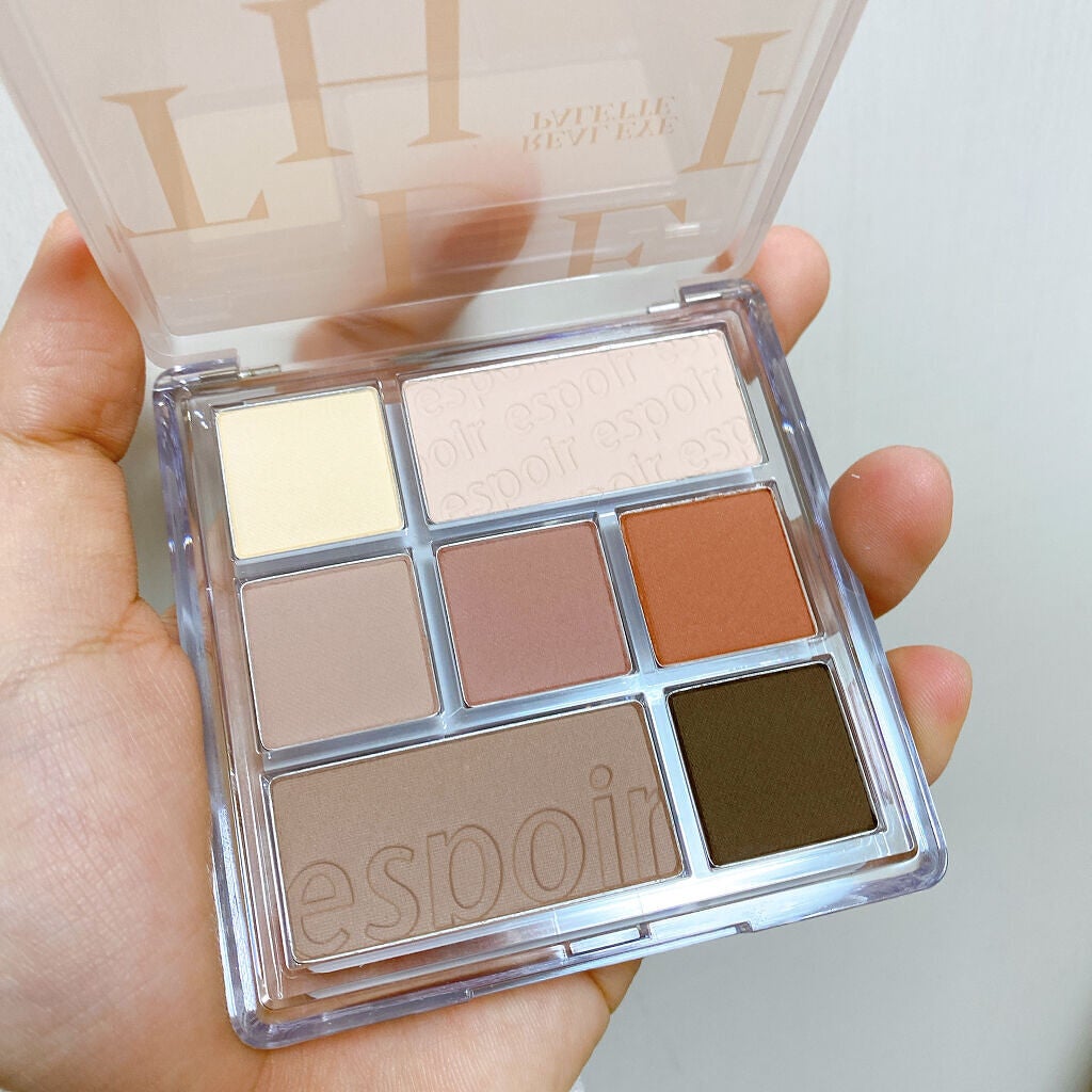 リアルアイパレット/espoir/マルチパレットを使ったクチコミ(2枚目)