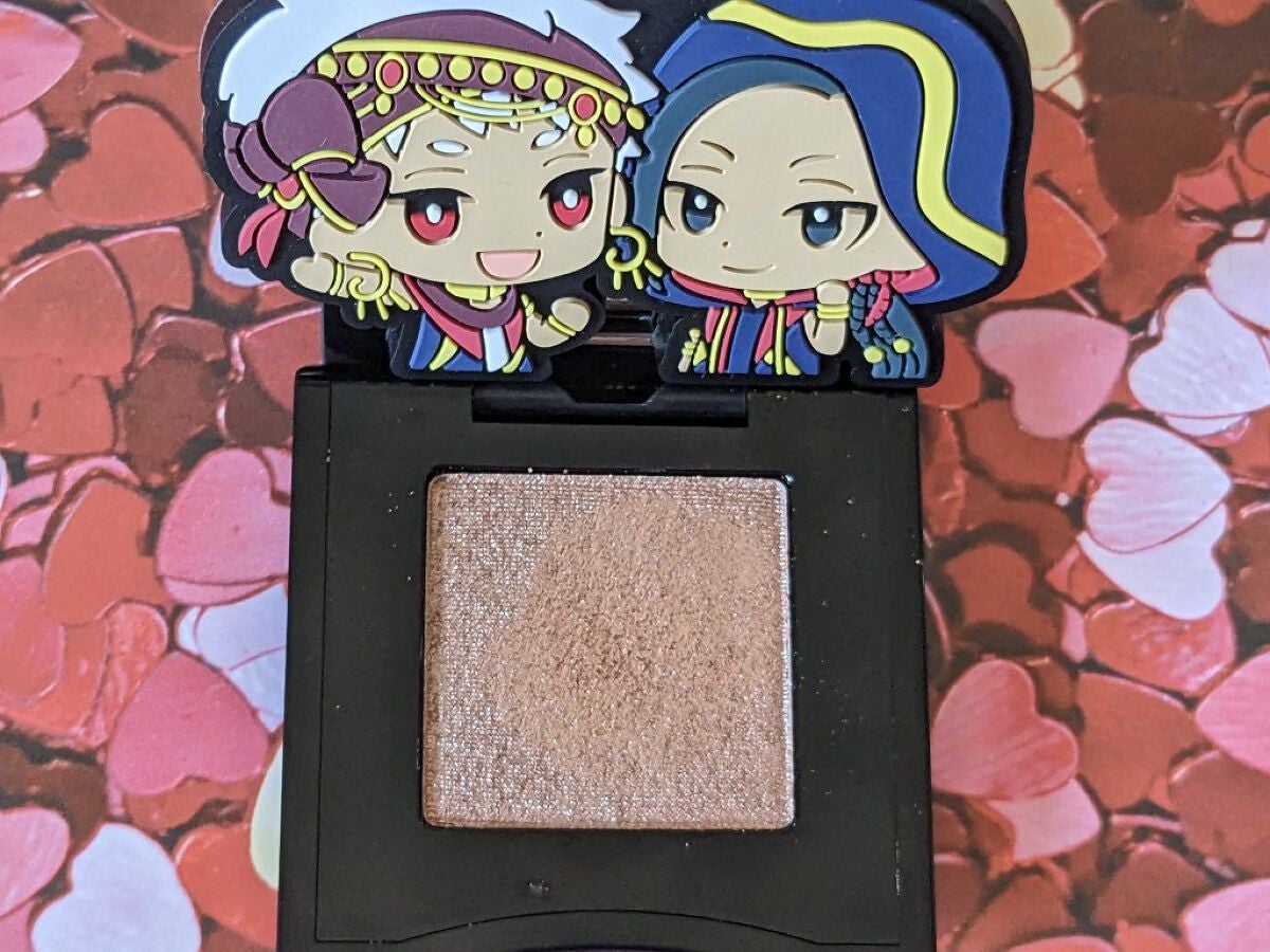 ポップ パウダージェル アイシャドウ/SHISEIDO/単色アイシャドウを使ったクチコミ(2枚目)