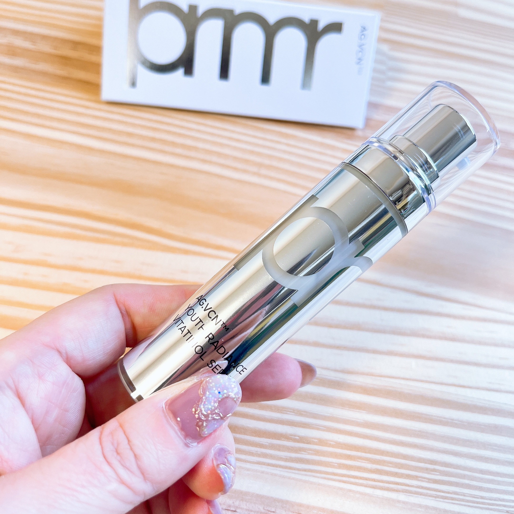 ユース ラディアンス ビタチノール セラム/primera/美容液を使ったクチコミ（3枚目）