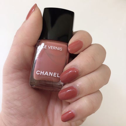 ヴェルニ ロング トゥニュ/CHANEL/マニキュアを使ったクチコミ(2枚目)