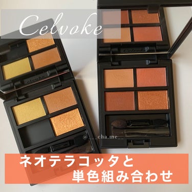 ヴァティック アイパレット/Celvoke/パウダーアイシャドウを使ったクチコミ（1枚目）