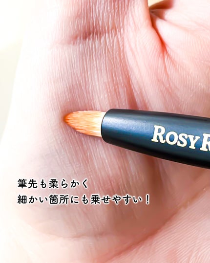 マルチユースブラシ〈ポイント〉/ロージーローザ/メイクブラシを使ったクチコミ(4枚目)