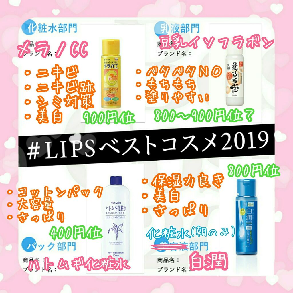 ハトムギ化粧水(ナチュリエ スキンコンディショナー R )/ナチュリエ/化粧水を使ったクチコミ(1枚目)