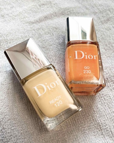 ディオール ヴェルニ 230 ゴー（生産終了）/Dior/マニキュアを使ったクチコミ（1枚目）