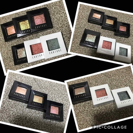 クチュールシャドウ(MELTED)/A’pieu/単色アイシャドウを使ったクチコミ(1枚目)