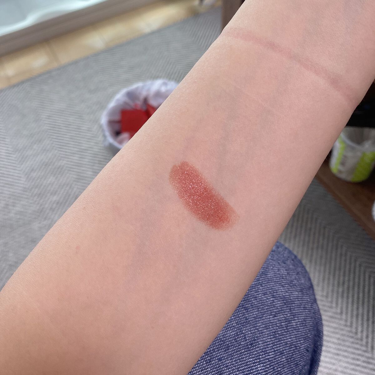 ネンマクフェイク ルージュ/Visée/口紅を使ったクチコミ(4枚目)