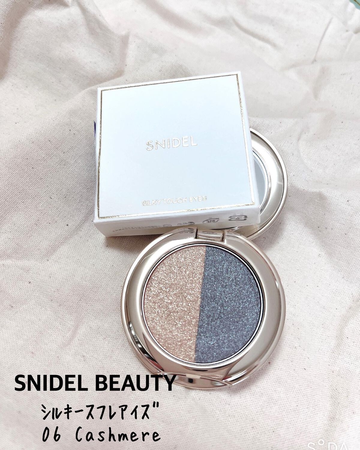 スナイデル シルキー タッチ アイズ 06 Cashmere/SNIDEL BEAUTY/アイシャドウパレットを使ったクチコミ（1枚目）