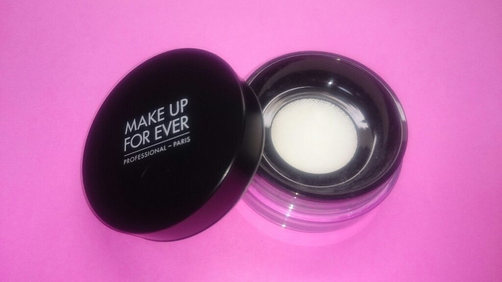 ウルトラHDルースパウダー/MAKE UP FOR EVER/ルースパウダーを使ったクチコミ(2枚目)