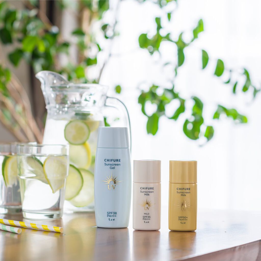 日やけ止め ミルク UV/ちふれ/日焼け止めミルクを使ったクチコミ(1枚目)