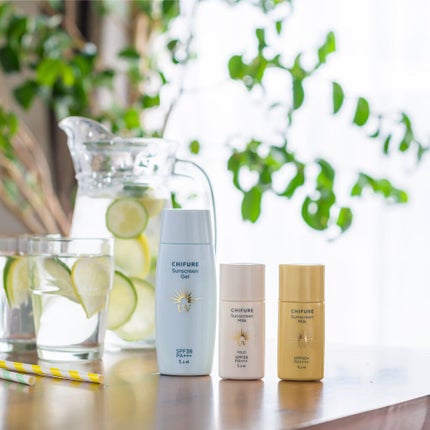 日やけ止め ミルク UV/ちふれ/日焼け止めミルクを使ったクチコミ(1枚目)