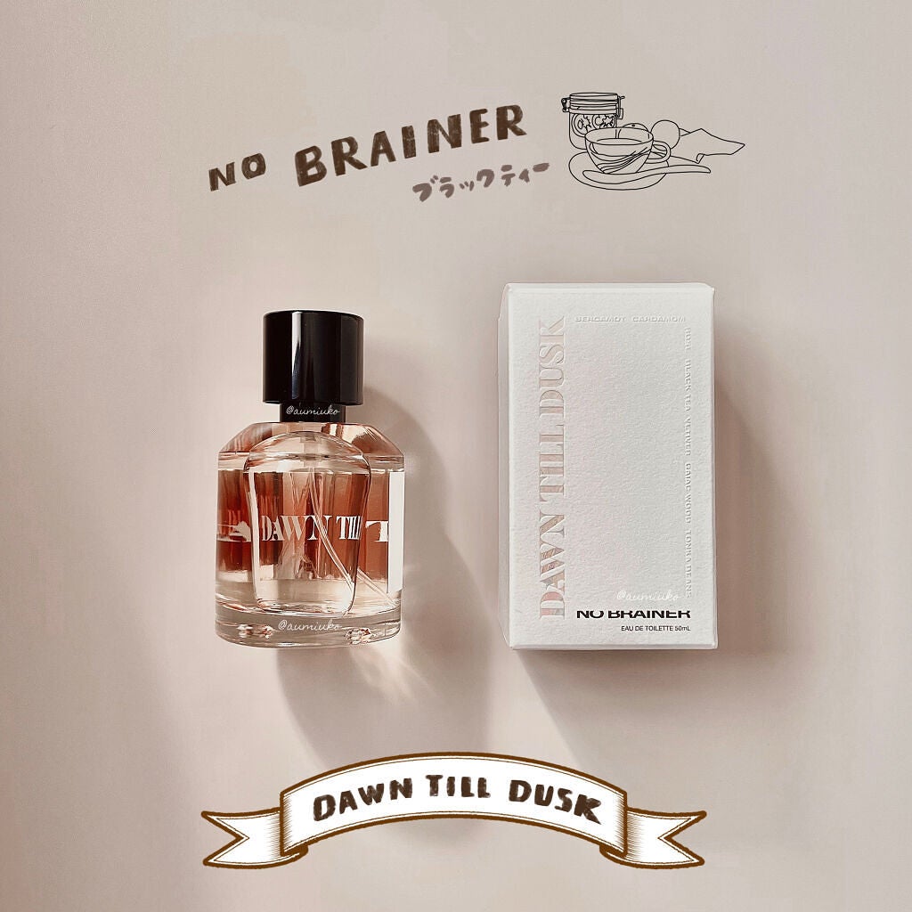 ドーンティルダスク50ML/NO BRAINER/香水(その他)を使ったクチコミ(2枚目)