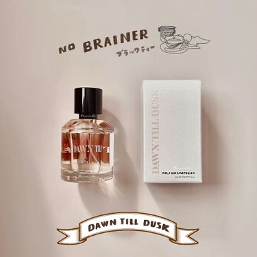 ドーンティルダスク50ML/NO BRAINER/香水(その他)を使ったクチコミ（2枚目）