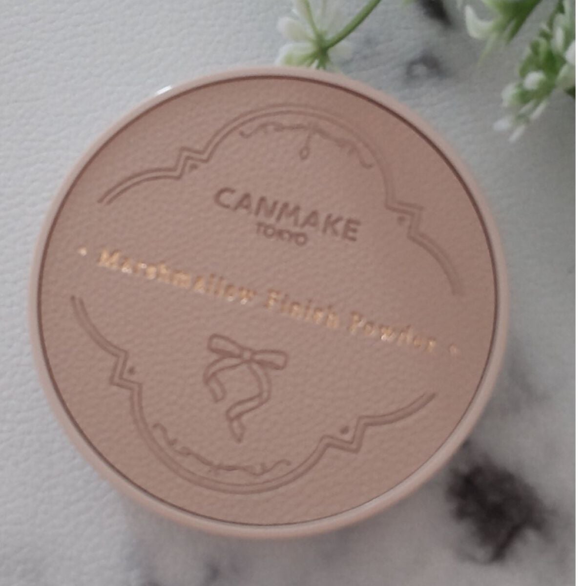 マシュマロフィニッシュパウダー ~Abloom~/キャンメイク/プレストパウダーを使ったクチコミ(2枚目)