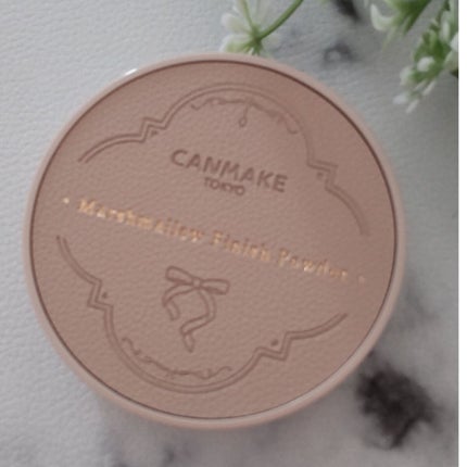 マシュマロフィニッシュパウダー ~Abloom~/キャンメイク/プレストパウダーを使ったクチコミ(2枚目)