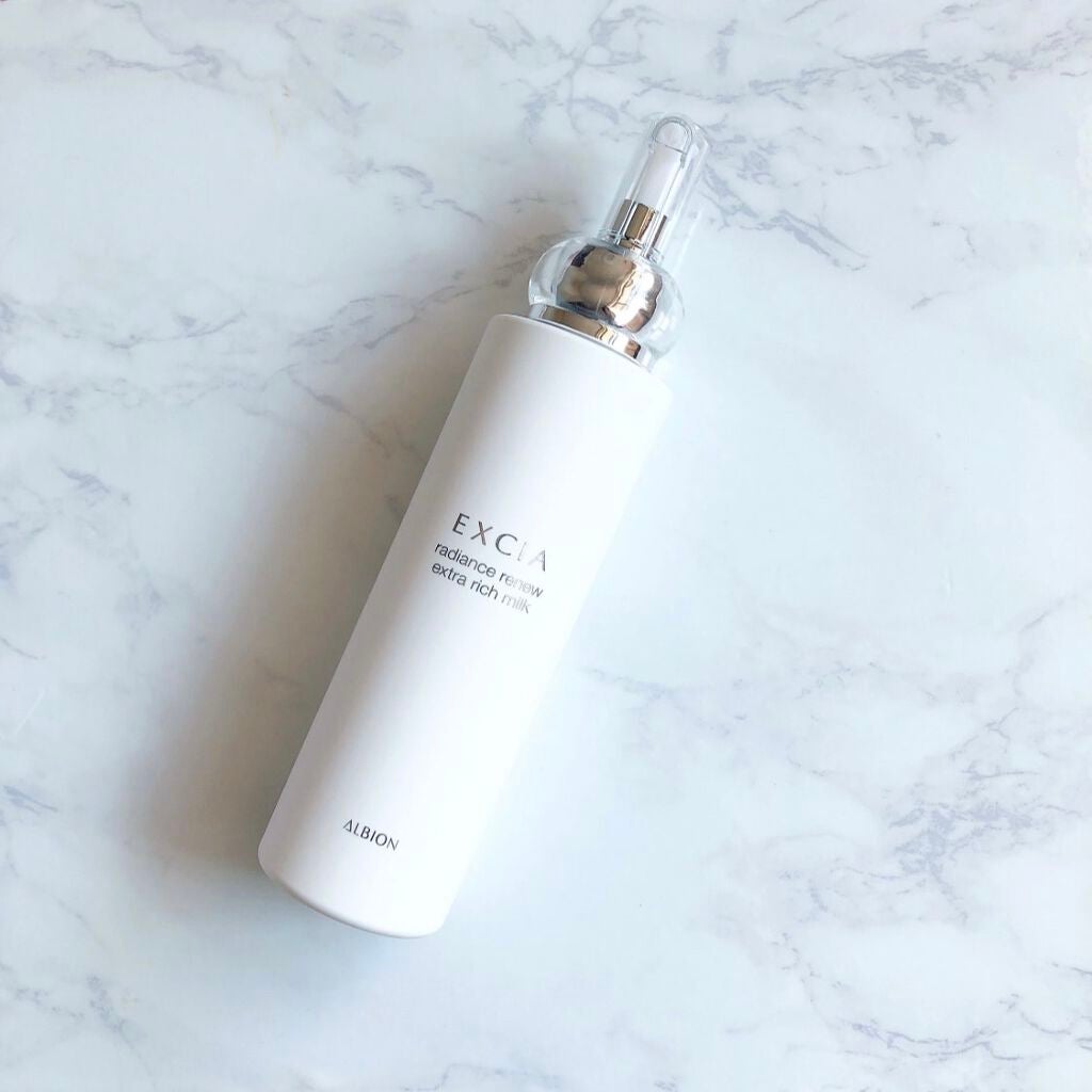 エクシア ラディアンスリニュー エクストラリッチミルク/ALBION/乳液を使ったクチコミ(1枚目)
