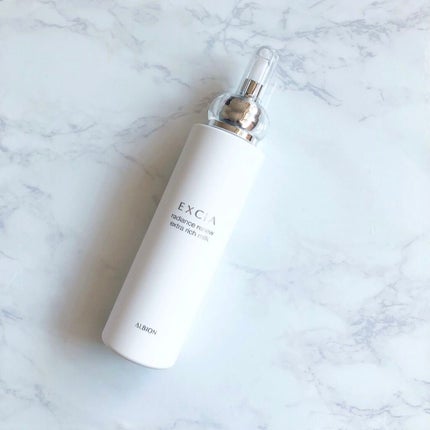 エクシア ラディアンスリニュー エクストラリッチミルク/ALBION/乳液を使ったクチコミ(1枚目)