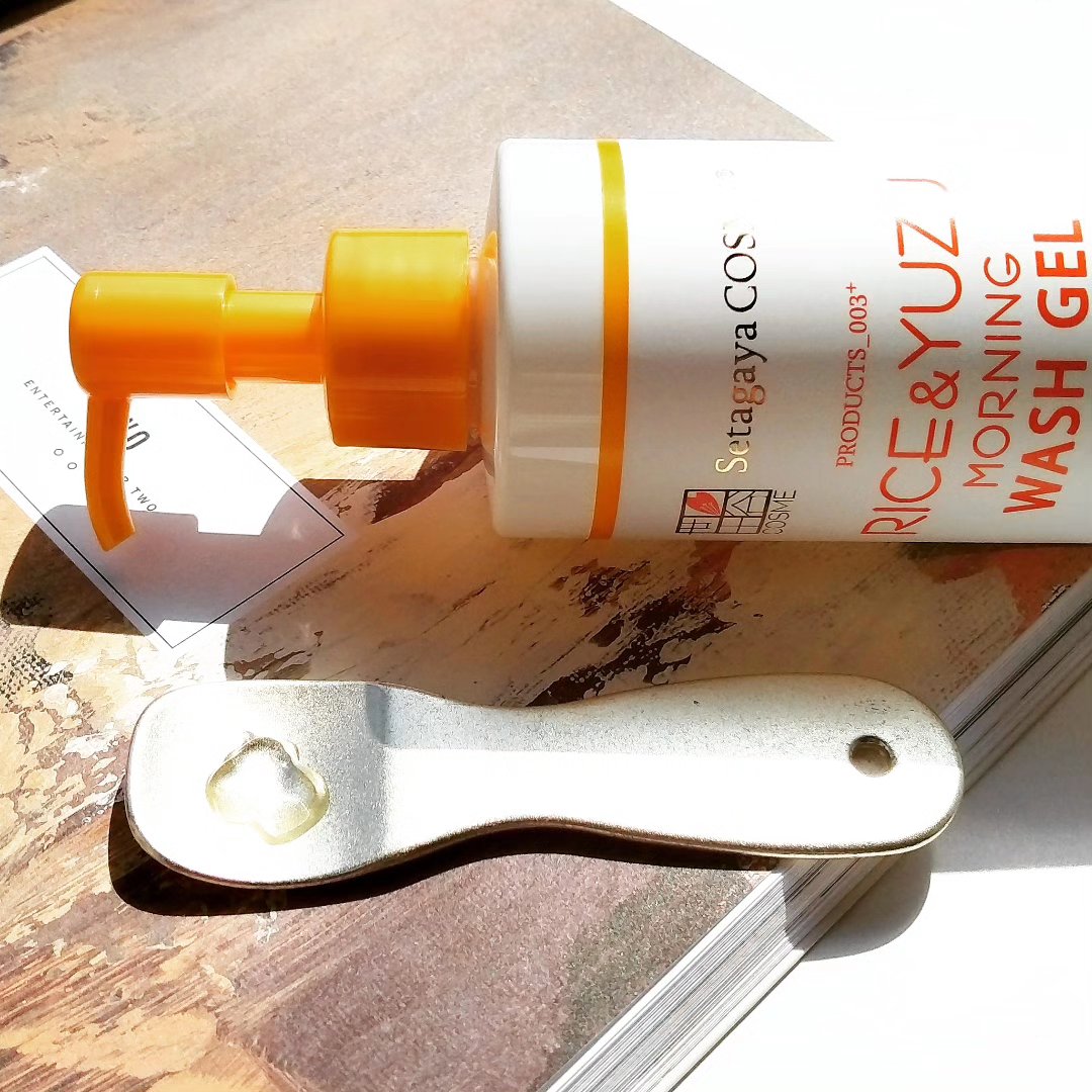 ライス＆ゆずモーニングウォッシュジェル/世田谷コスメ/その他洗顔料を使ったクチコミ（2枚目）