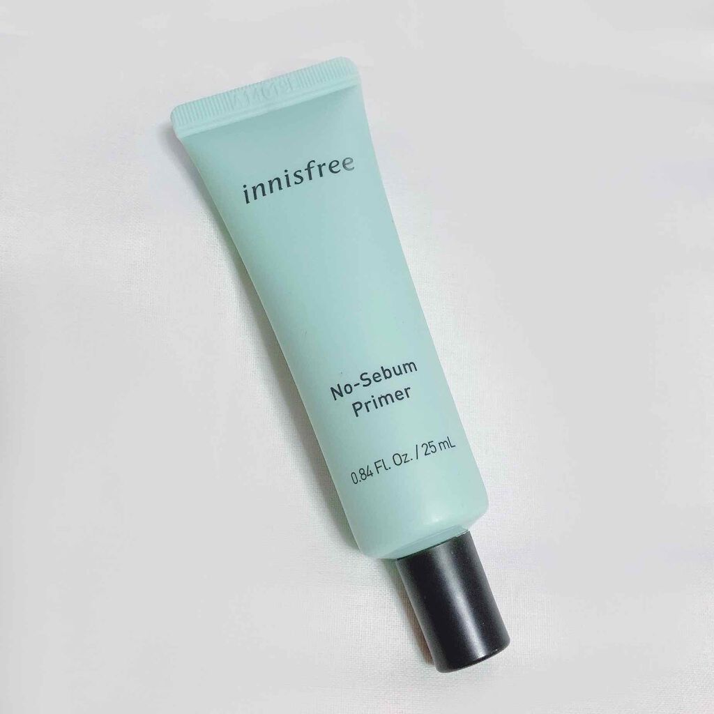 ノーセバム プライマー/innisfree/化粧下地を使ったクチコミ(2枚目)