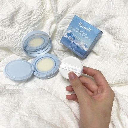 シカマヌ セラム クッションファンデ/parnell/クッションファンデーションを使ったクチコミ(7枚目)