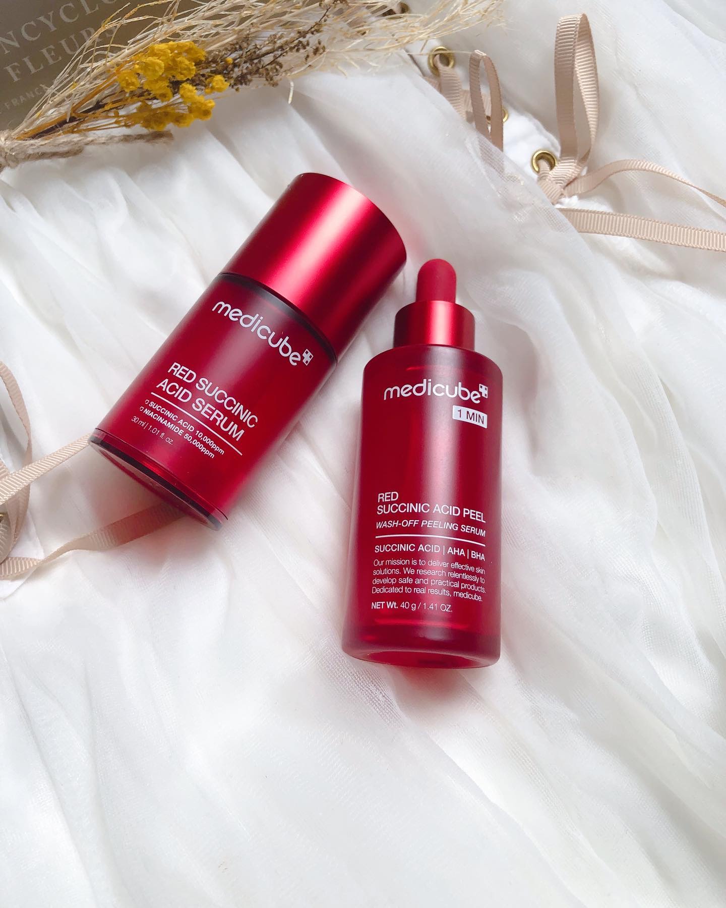 レッドアクネピーリングセラム/MEDICUBE/美容液を使ったクチコミ（1枚目）