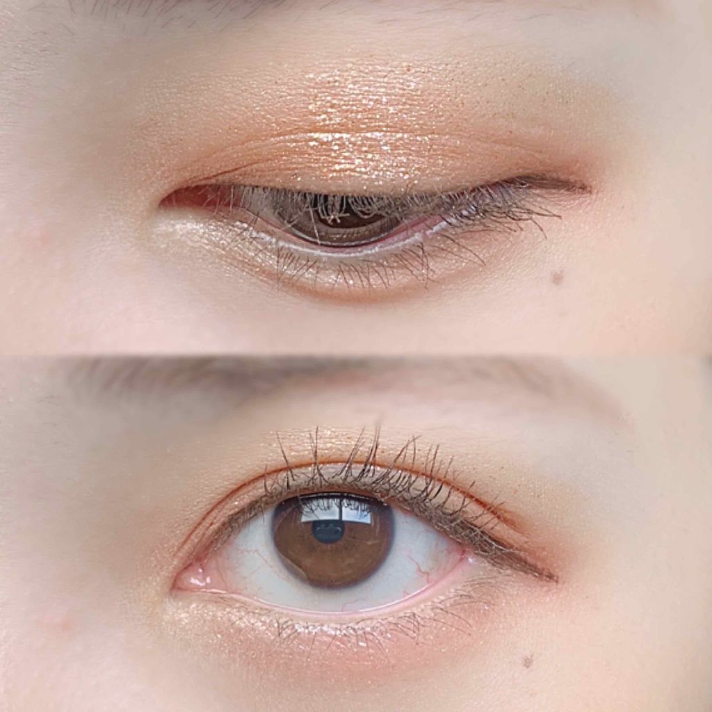 ルックアット マイアイ カフェ/ETUDE/単色アイシャドウを使ったクチコミ(1枚目)