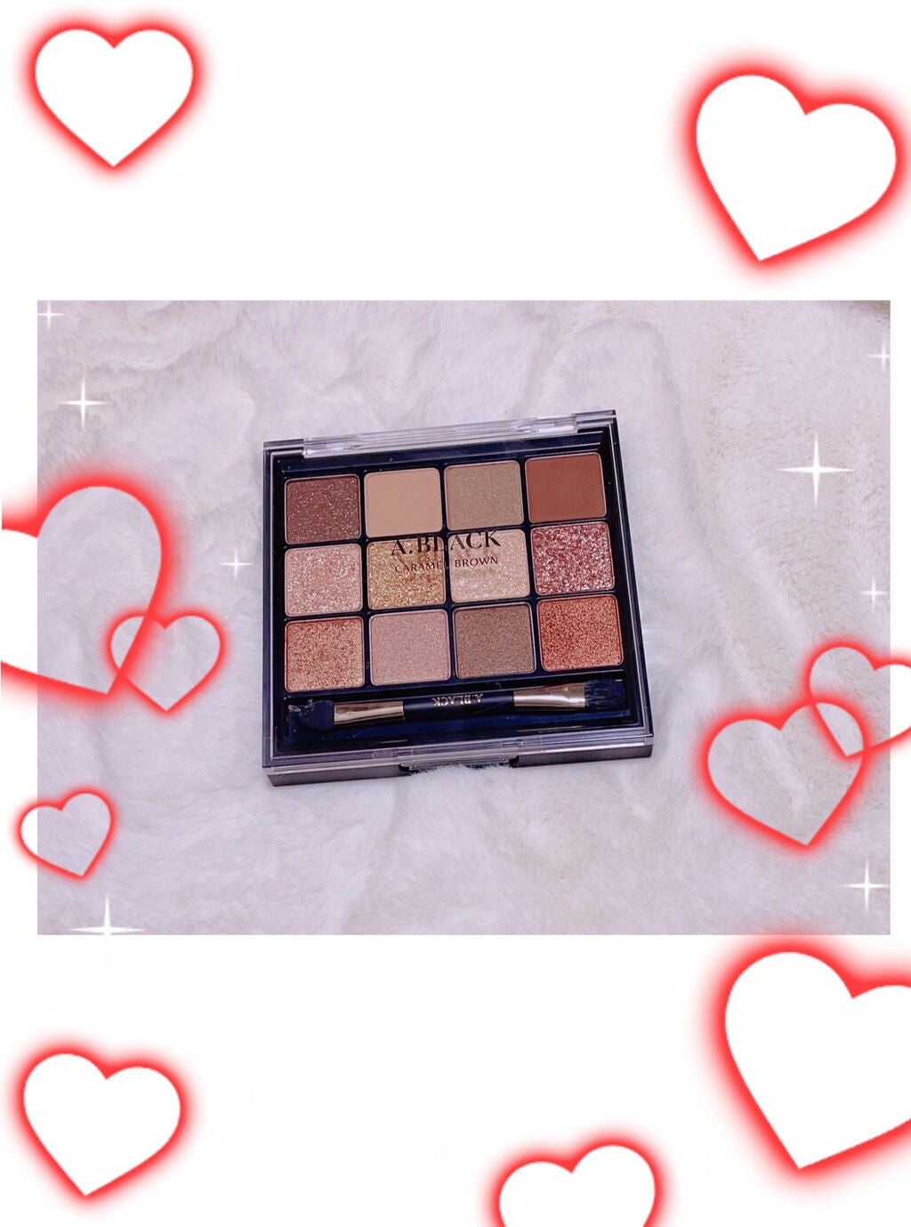 グラムチェンジマルチパレット/A.BLACK/マルチパレットを使ったクチコミ(1枚目)