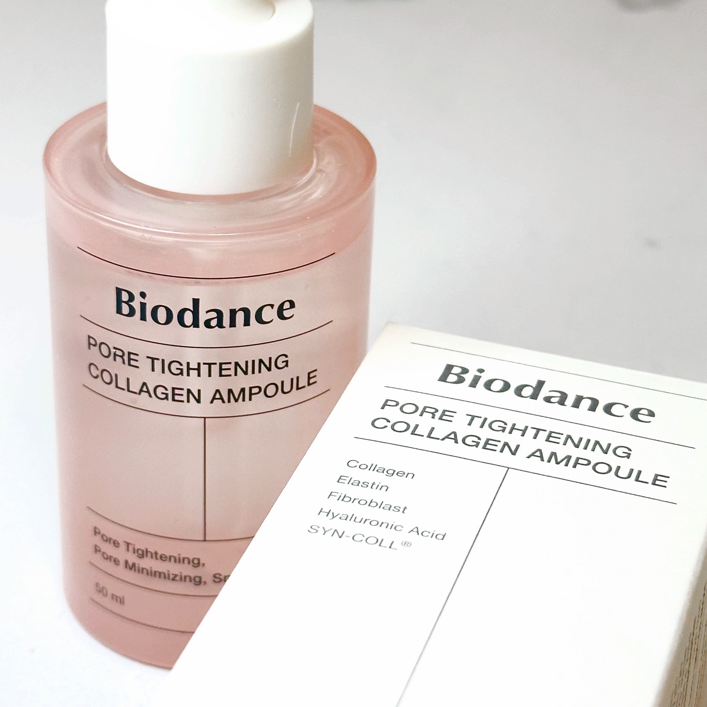 ポアタイトニングコラーゲンアンプル/Biodance/美容液を使ったクチコミ（1枚目）