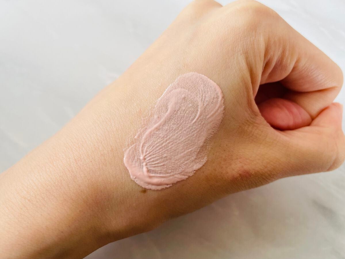 すっぴんクリームC パステルローズの香り/クラブ/化粧下地を使ったクチコミ(4枚目)