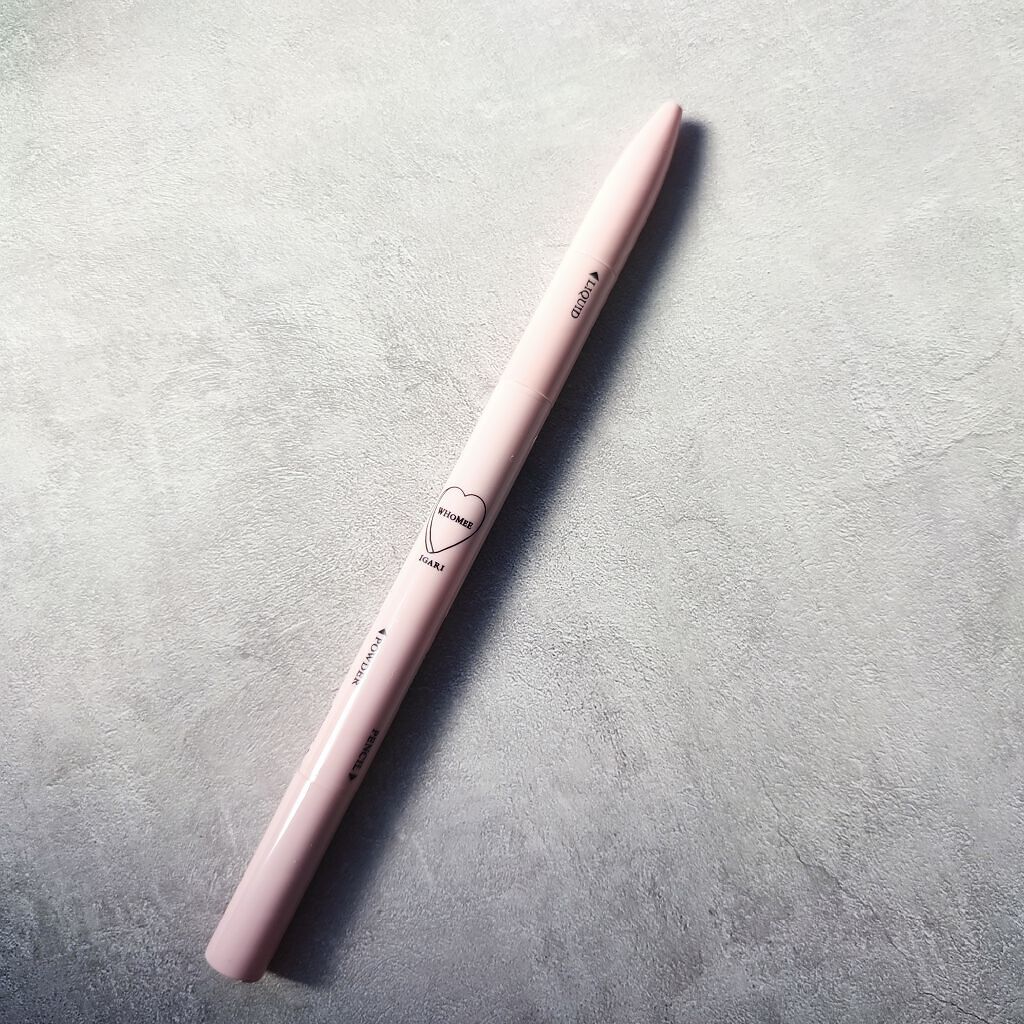 ロケペンアイブロウペンシル/WHOMEE/アイブロウペンシルを使ったクチコミ（2枚目）