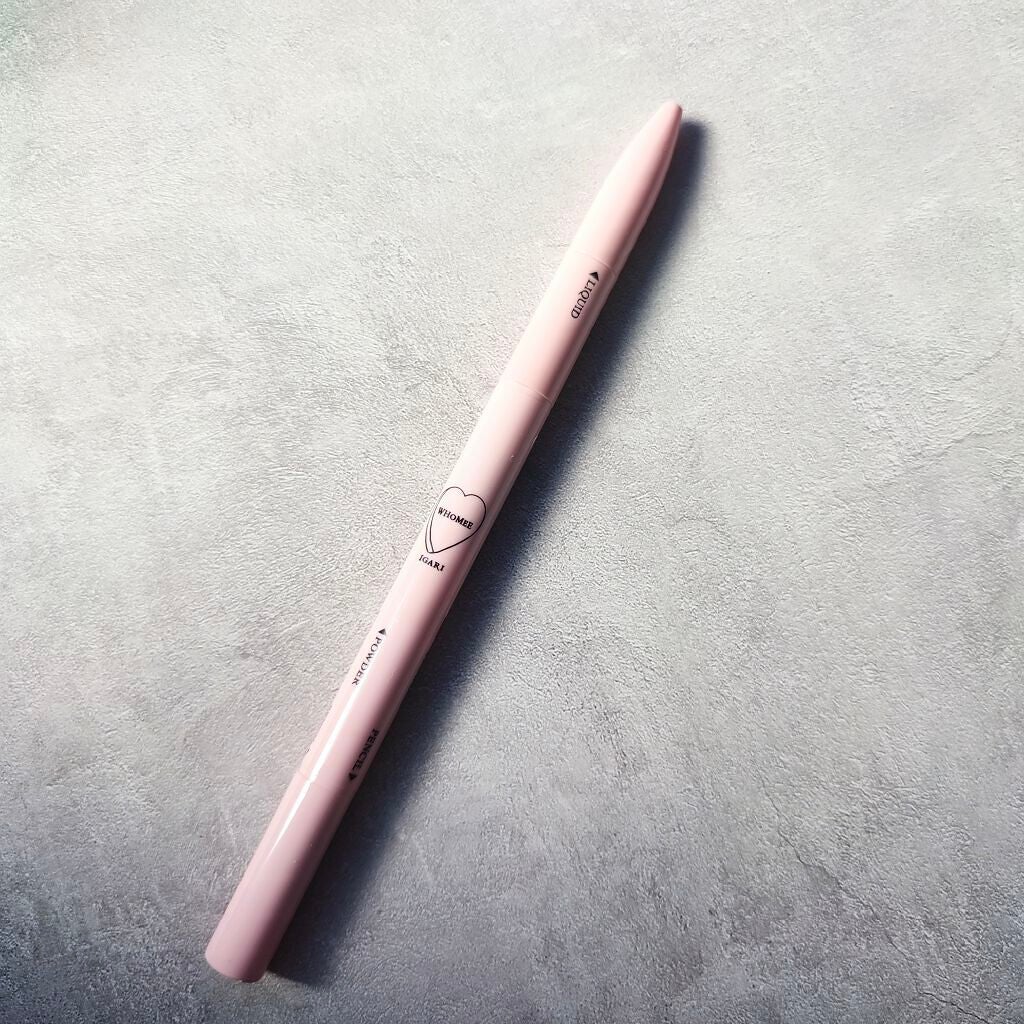 ロケペンアイブロウペンシル/WHOMEE/アイブロウペンシルを使ったクチコミ(2枚目)