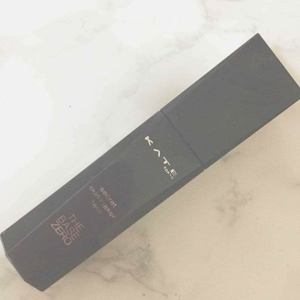 シークレットスキンメイカーゼロ(リキッド)/KATE/リキッドファンデーションを使ったクチコミ(1枚目)