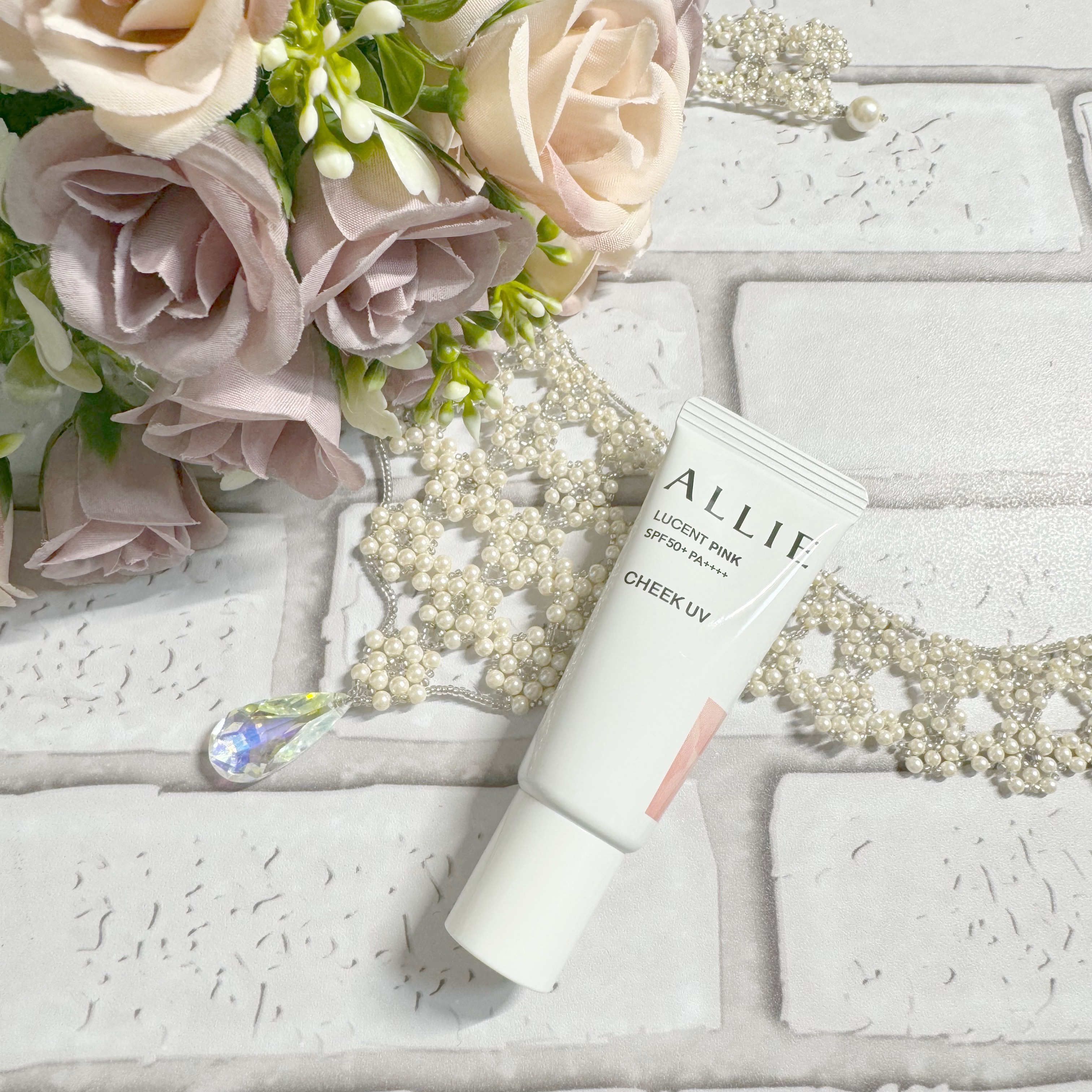 クロノビューティ カラーオンUV/アリィー/日焼け止めクリームを使ったクチコミ（2枚目）