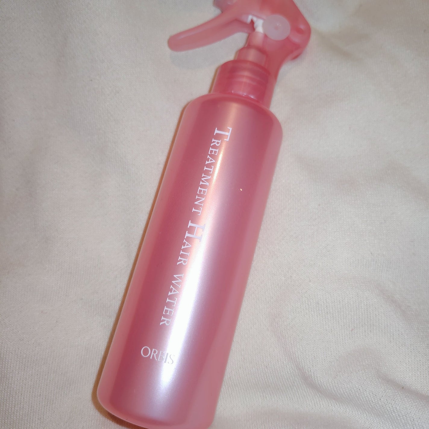 トリートメントヘアウォーター/オルビス/アウトバストリートメントを使ったクチコミ(1枚目)