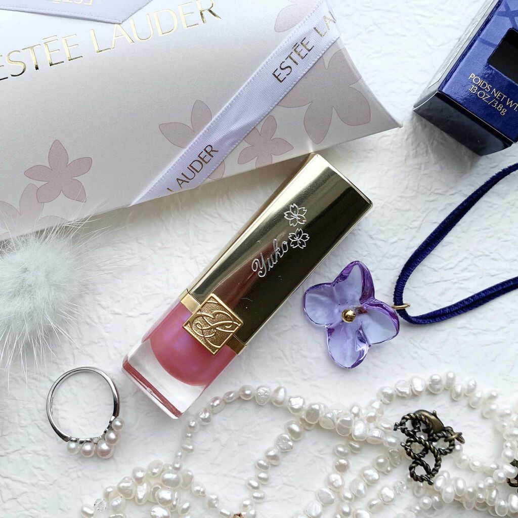 ピュア カラー リップスティック/ESTEE LAUDER/口紅を使ったクチコミ（2枚目）