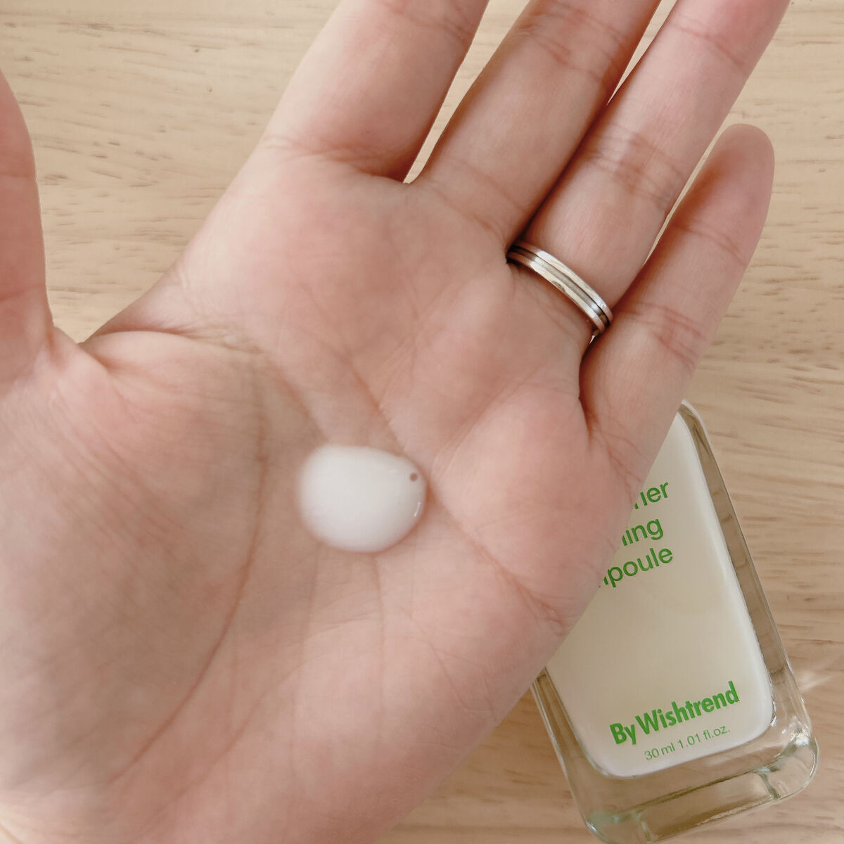 セラバリアスージングアンプル/By Wishtrend/美容液を使ったクチコミ（2枚目）