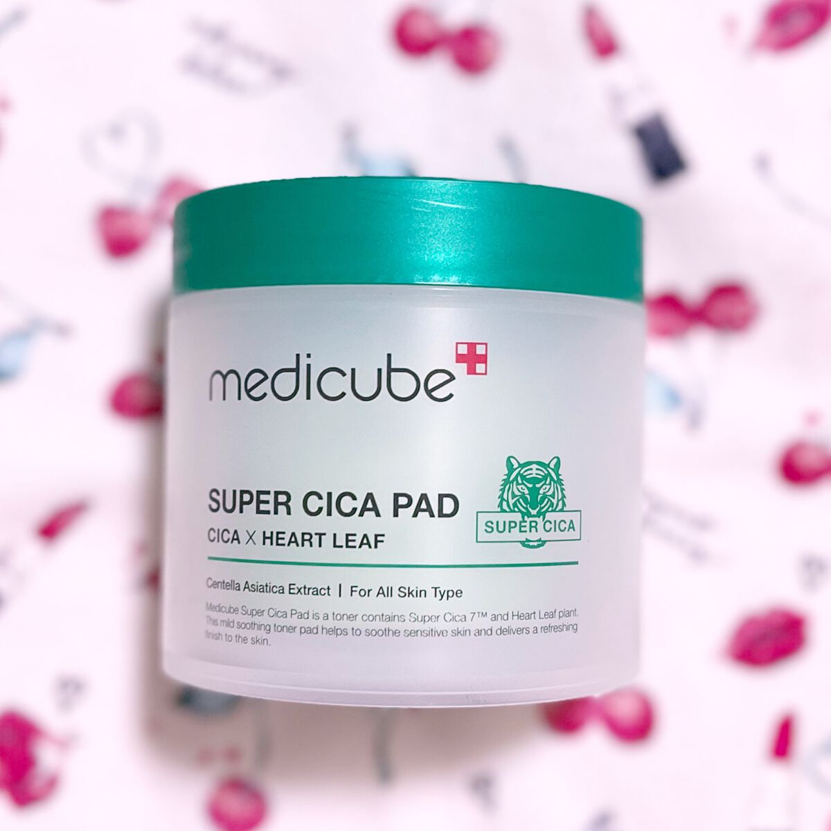 スーパーシカパッド/MEDICUBE/トナーパッドを使ったクチコミ（1枚目）