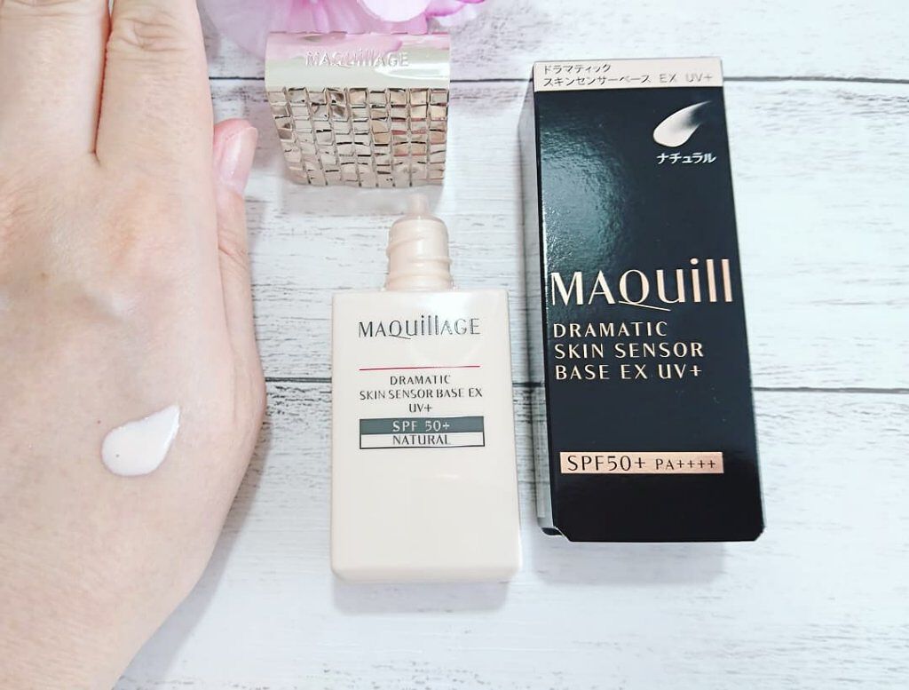 ドラマティックスキンセンサーベース EX UV+/マキアージュ/化粧下地を使ったクチコミ（2枚目）